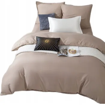 Povlečení Povlečení Queen Premium 140x200 Béžová se zlatou Bizou