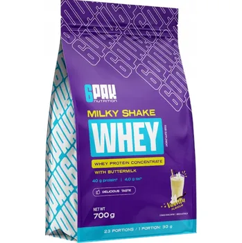 Protein Syrovátkový protein 100% WPC 80 Protein Milky Shake Whey Protein