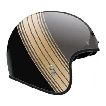 Helma na motorku BELL Moto přilba PS CUSTOM 500 EDGE BN/GD