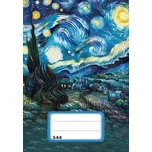 Reas Pack Sešit 544 A5 linkovaný Hvězdná noc