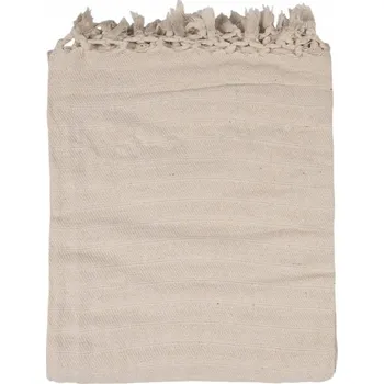 deka Deka Clayre & Eef bavlna 125 cm x 150 cm béžová