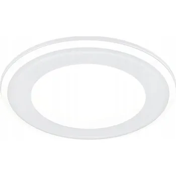 Bodové svítidlo Očka kulatý Trio bílá