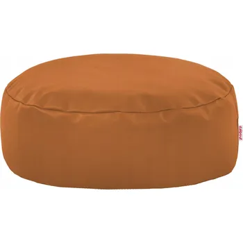 Taburet Zahradní podnožka NYLON dekorativní taburet MODRÁ