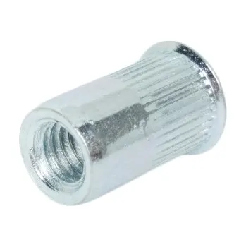 Matice Samojistné matice s kuželovou přírubou M6x17,5 AN320 pozinkované 5ks