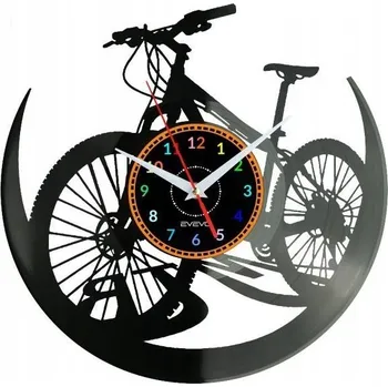 Hodiny Nástěnné hodiny kolo vinylová deska moderní dekorativní dárek k narozeninám