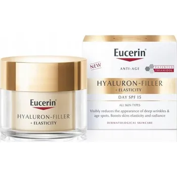Pleťový krém Eucerin - Anti-Age Hyaluron-Filler + Elasticity Denní krém SPF15 50 ml