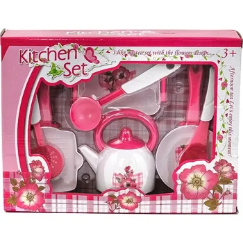 kreativní sada ČAJOVÁ SADA PRO DĚTI. NA HRANÍ. PRO PANENKY
