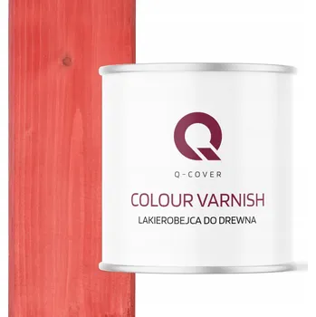 Lak na dřevo LAKYROLAK NA DŘEVO 3V1 EXTRA LAZURA POLOMATNÁ RŮŽOVÁ 2,5L OCHRANNÁ