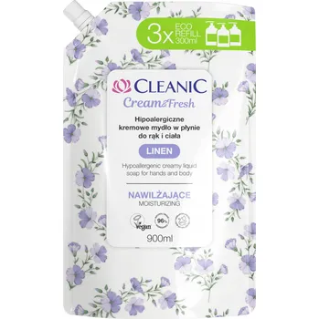 Mýdlo Mýdlo na ruce Cleanic 900 ml