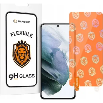 Tvrzené hybridní sklo Tel Protect Best Flexible pro SAMSUNG GALAXY S22 PLUS
