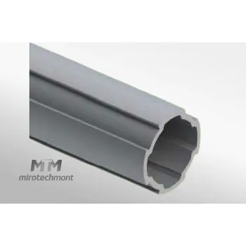 Stavební profil Trubkový hliníkový profil D28 B tyč 4m délka: 500mm