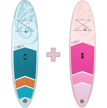PADDLEBOARD SET MOAI 10,6-32 + MOAI 10,6-32 WOMEN'S