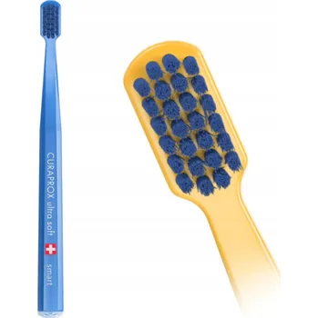 Zubní kartáček Kartáček Curaprox Smart Ultra jemný žlutý