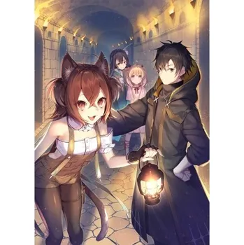 Obraz Plakát anime 29,7 x 41,3 cm