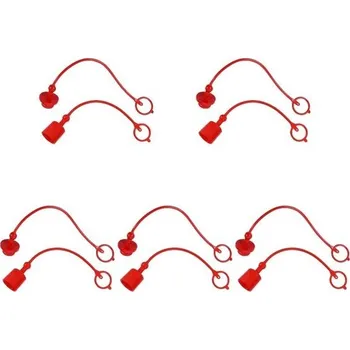Sada 5 krytek pro rychlospojky MUCKLILY