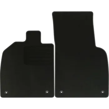 autokoberec Velurové autokoberce s upevněním v sadě Edecor