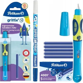 Pelikan pero Pelikan modré