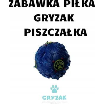Hračka pro psa CintaPet hračka Hračka psí pamlsek CintaPet hračka s míčkem Hračka pro psy 7 cm