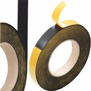 EPDM Páska samolepicí s plným lepidlem pro hydroizolaci oken 1mm x 20mm x 10m