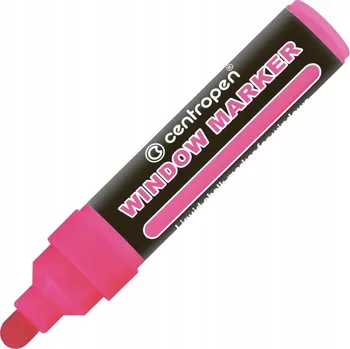 POPISOVAČ NA SKLO A OKNA CENTROPEN 9121 RŮŽOVÝ