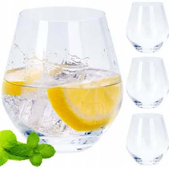 Sklenice Sklenice na nápoje EDANTI 400 ml 4 ks