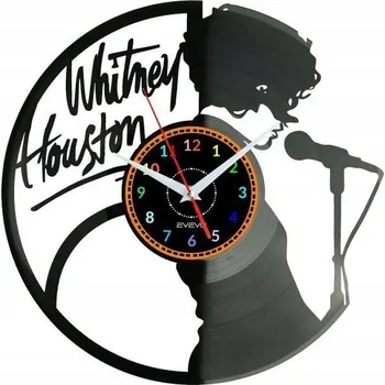 Hodiny Whitney Houston Nástěnné Hodiny Vinylová Deska Moderní Dekorativní Jako Dárek