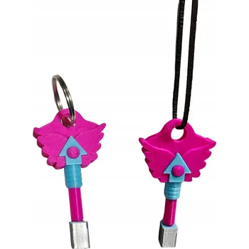 Přívěsek Na Klíče Náhrdelník Klíč - Squid Game