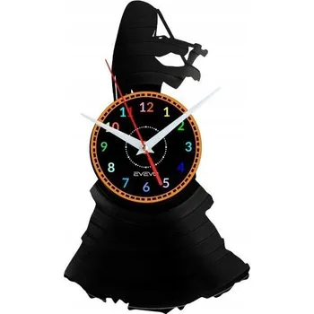 Hodiny HOUSLISTA NÁSTĚNNÉ HODINY DEKORATIVNÍ MODERNÍ VINYLOVÁ DESKA VINYL JAKO DÁREK