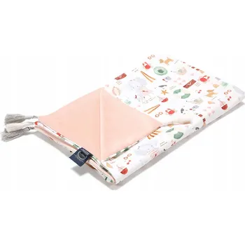 Dětská deka LA MILLOU VELVET LIGHT DEKA PRO PŘEDŠKOLÁKA RIVIERA GIRL