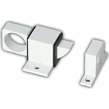 Příslušenství k oknu ZÁMEK UZÁVĚR ZÁPADKA UNIVERZÁLNÍ PRO OKNA SCHODIŠTĚ STROPNÍ BÍLÝ