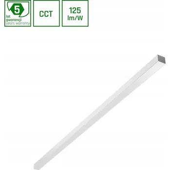 Stropní přisazené svítidlo Spectrum LED 50 W 150 cm bílé