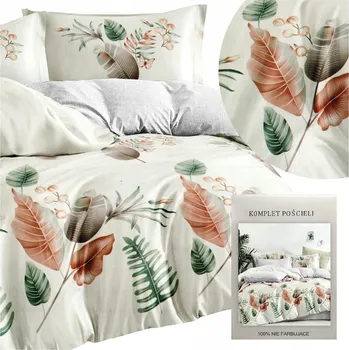 Povlečení 160x200 3dílné Povlečení Mikrovlákno Trojrozměrná Sada HXDD