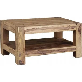 Konferenční stolek Konferenční stolek Uno Design obdélníkový 90 x 60 x 45 cm teak