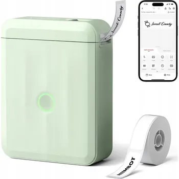 Tiskárna štítků Termální tiskárna etiket Niimbot D110_M zelená