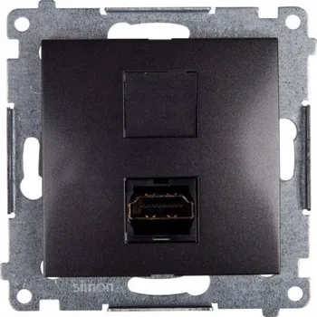 Elektrická zásuvka Kontakt do Elektrická Zásuvka Kontakt-simon Gray