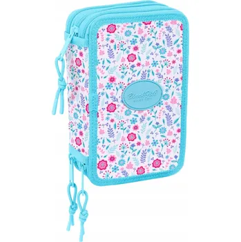 Penál Penál rozkládací jednopatrový BlackFit8