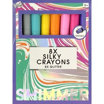 Pastelka Akvarelové Pastelky W&O Products BV 8 ks