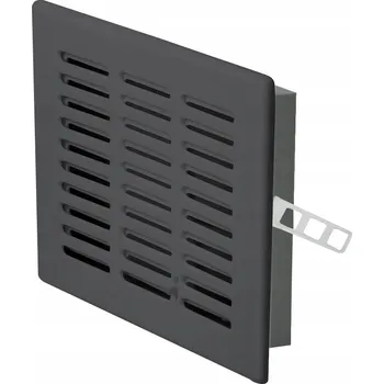 Větrací mřížka Ventilační mřížka Awenta černá