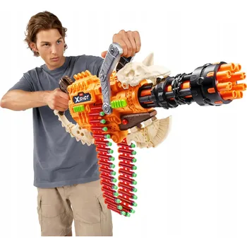 X-SHOT INSANITY HORRORFIRE MINIGUN NA ŠIPKY PISTOLE DREAD HAMMER