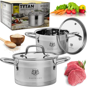 Hrnec Karl Hausmann TYTAN tradiční Hrnec 6,1l