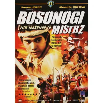 DVD film Bosonogi mistrz DVD
