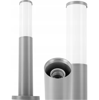 Venkovní osvětlení LED Zahradní Lampa Venkovní Stojací Sloupek pro Žárovku E27 230V IP54 65cm