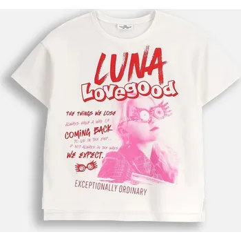 Dívčí oblečení Dětské tričko HARRY POTTER Ecru Dívčí Velikost 152 Coccodrillo ZC5