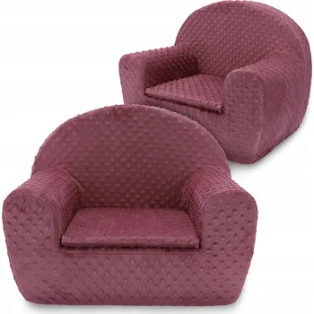 dětské křeslo Dětské křeslo MATSEN Miminko růžové