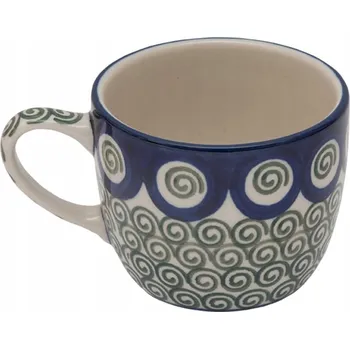 Hrnek Bolesławiec Ceramika Artystyczna keramika 170 ml