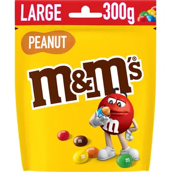 Bonbon Bonbóny Dražé ořechové Mu0026M's v čokoládě 300 g Mars 300 g