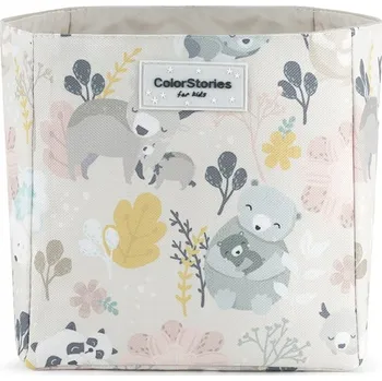 Úložný box Úložný box S na doplňky 16x16 cm HGO - Bílé husy