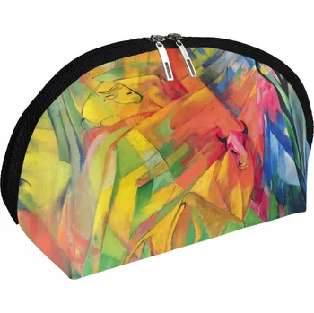Kosmetická taška Kosmetická taštička Szyjemy Sztukę S uměleckým, vícebarevným designem