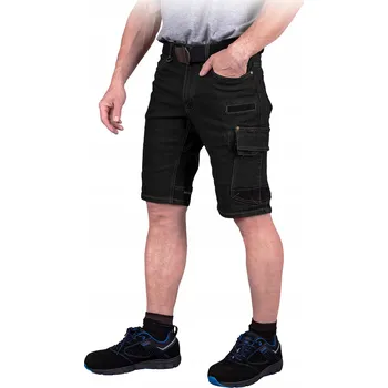 Pracovní obuv Krátké pracovní kalhoty Reis JEANS303-TS B vel. L