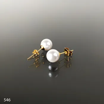 Náušnice Ocelové náušnice č. 546